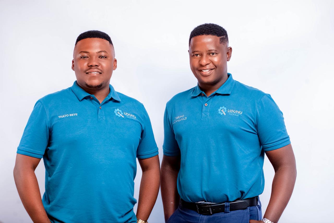 UDUHU Holdings directors Thato Sete and Tebogo Mthimunye